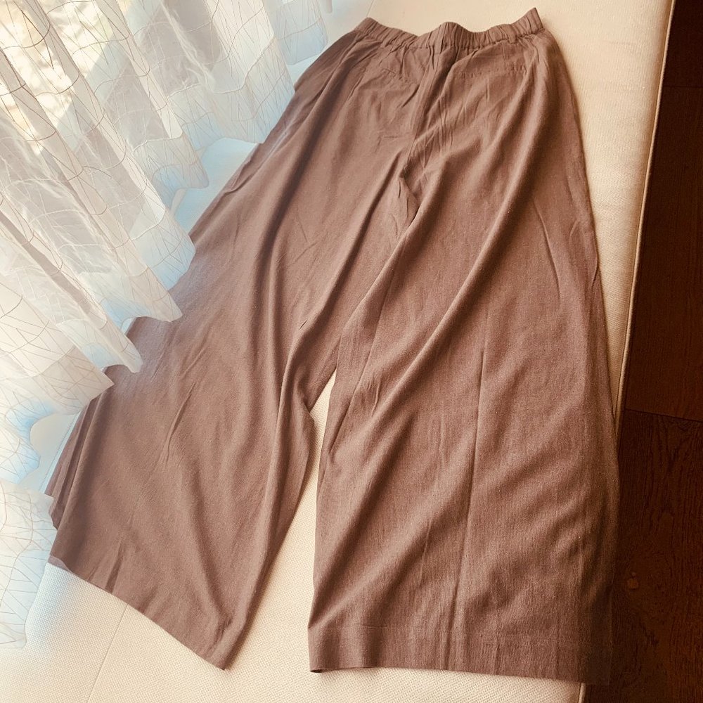 SOLD LAUDE the Hepburn Silk Trouser Pant 8 NWT - Picture 4 of 10